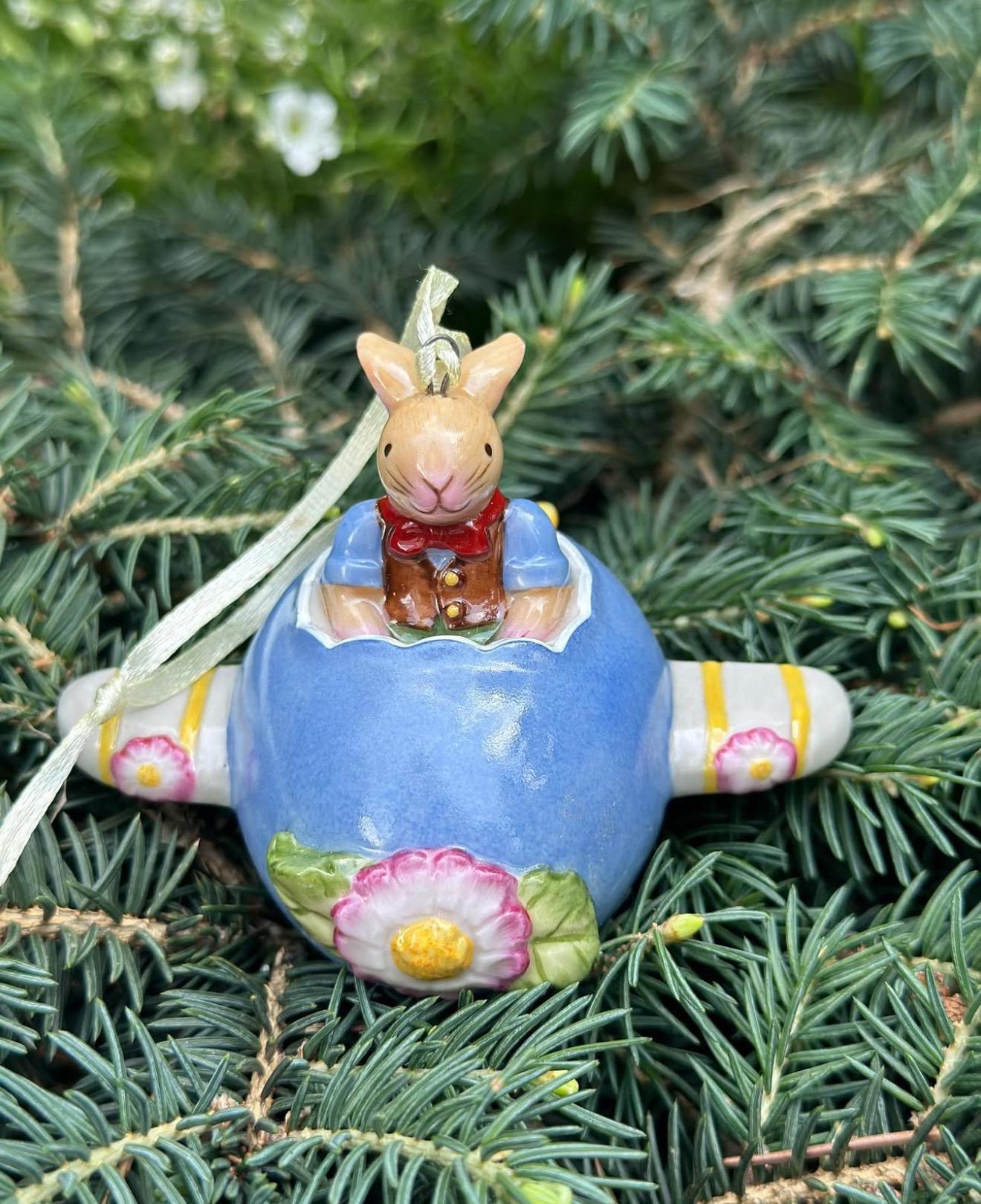 【レア箱付き】ビレロイ＆ボッホ　クリスマスオーナメント　クマ　5個セット レア箱付き】ビレロイ＆ボッホ クリスマスオーナメント クマ 5個セット