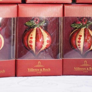 Villeroy and boch christmas ornament - Etsy 日本