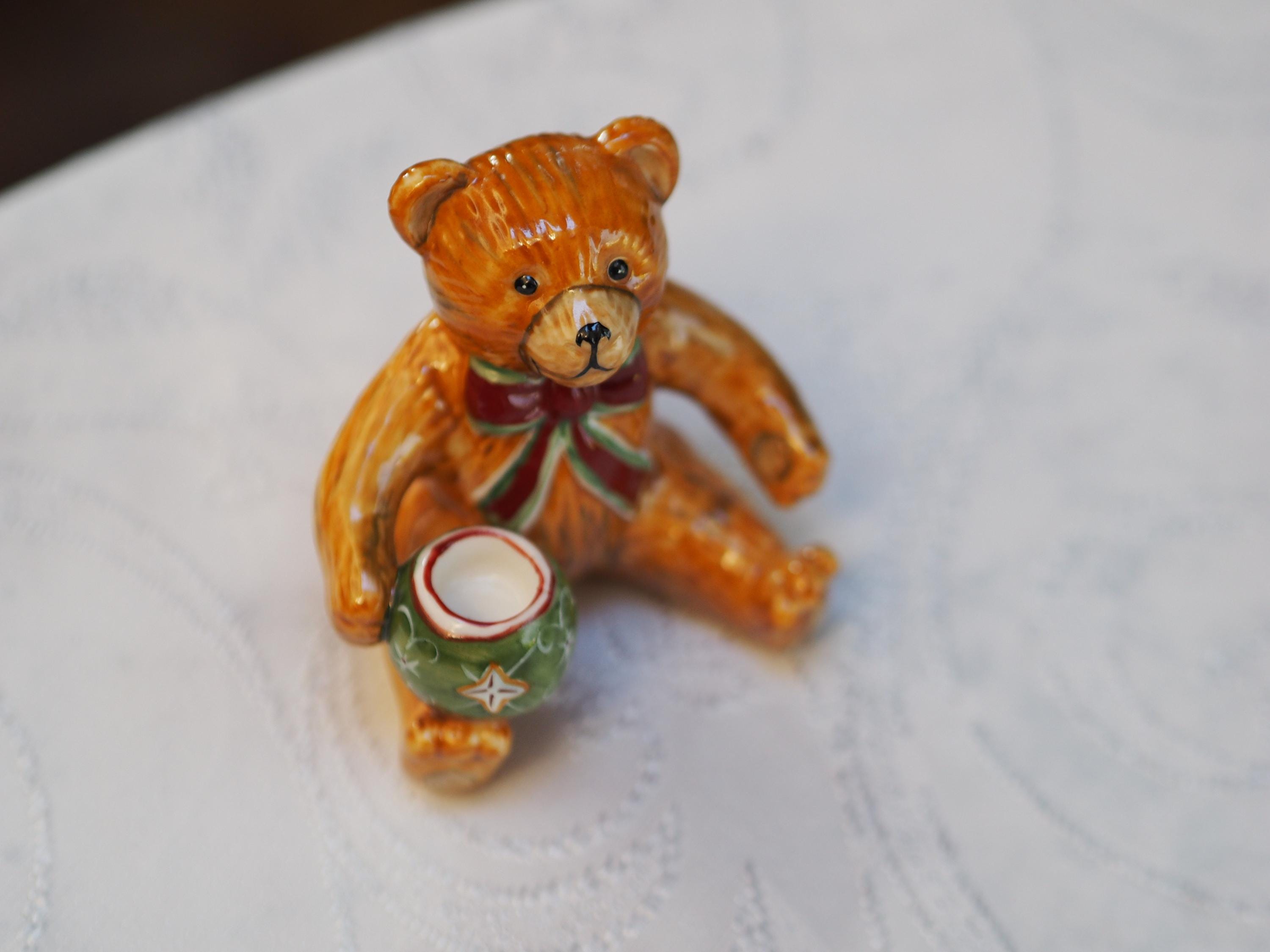 ビレロイボッホ ビレロイ＆ボッホ くまのキャンドルホルダー クマの