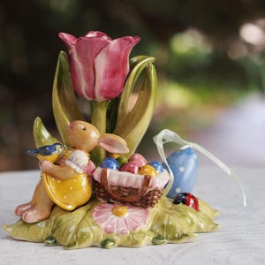 1*0様 Villeroy＆Boch ビレロイボッホ Bunny Family Bunny Family Villeroy&boch - Etsy