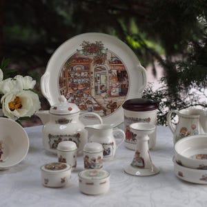 Villeroy and Boch Foxwood Tales - Etsy