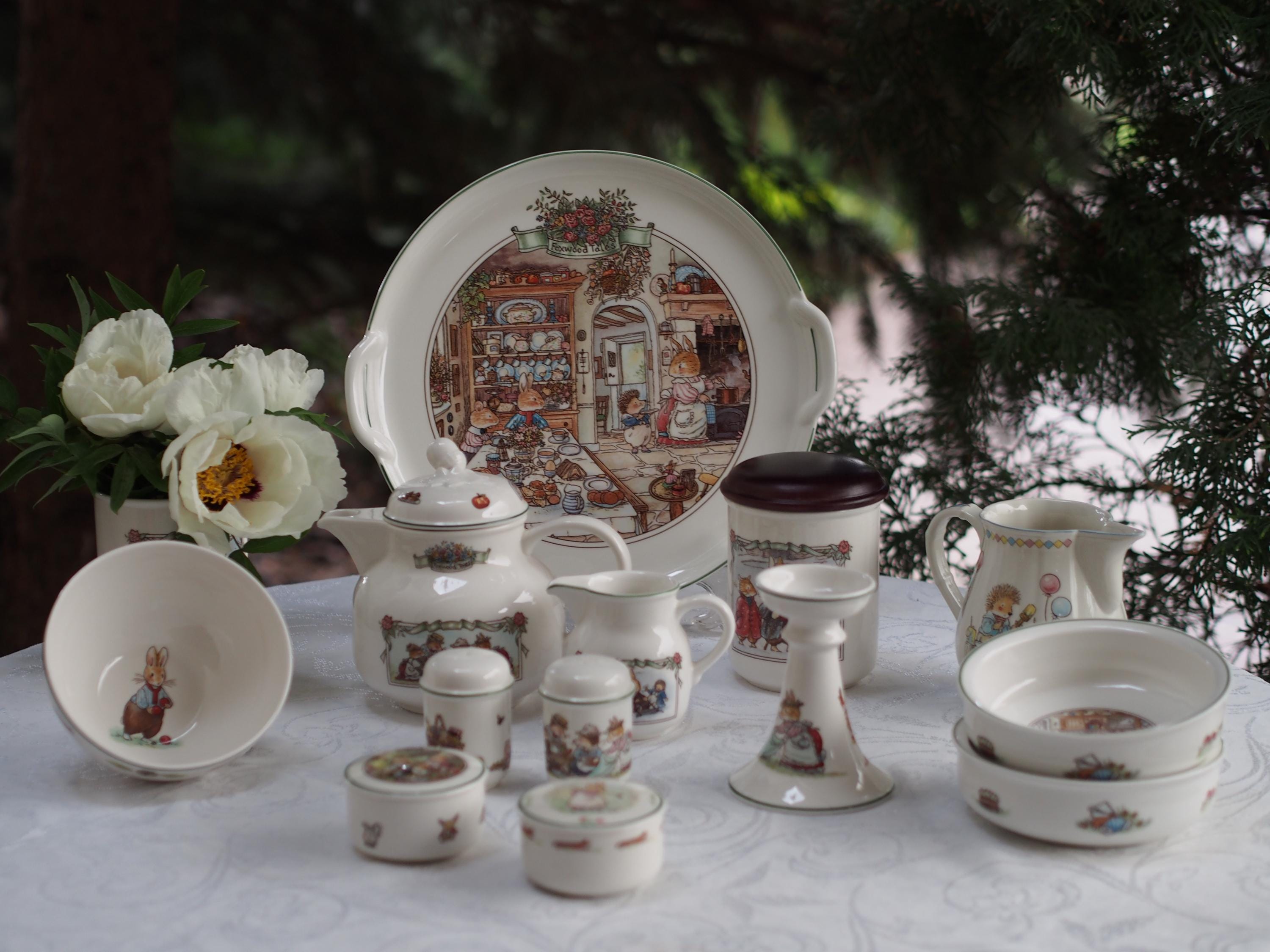 Foxwood Tales Villeroy & Boch - Etsy