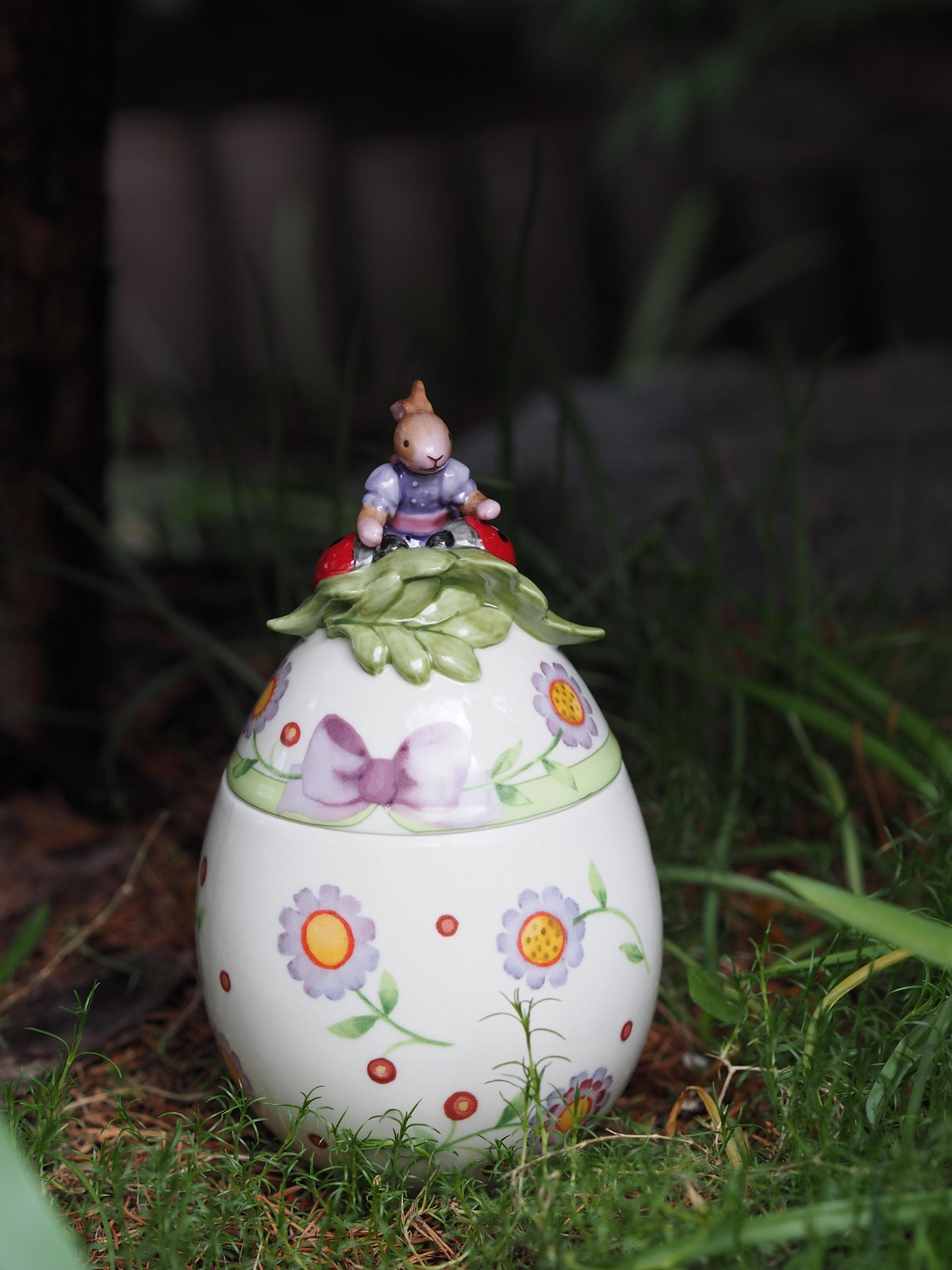 Villeroy & Boch 春のデコレーション卵箱 | ウサギ | イースターエッグ