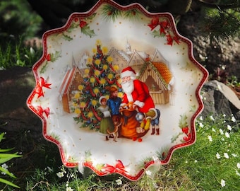 ビレロイアンドボッホ クリスマス キャンドルハウス 新品同様