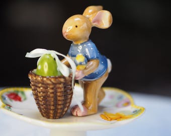 1*0様 Villeroy＆Boch ビレロイボッホ Bunny Family Villeroy & Boch Bunny Family Figure - Rare - Etsy