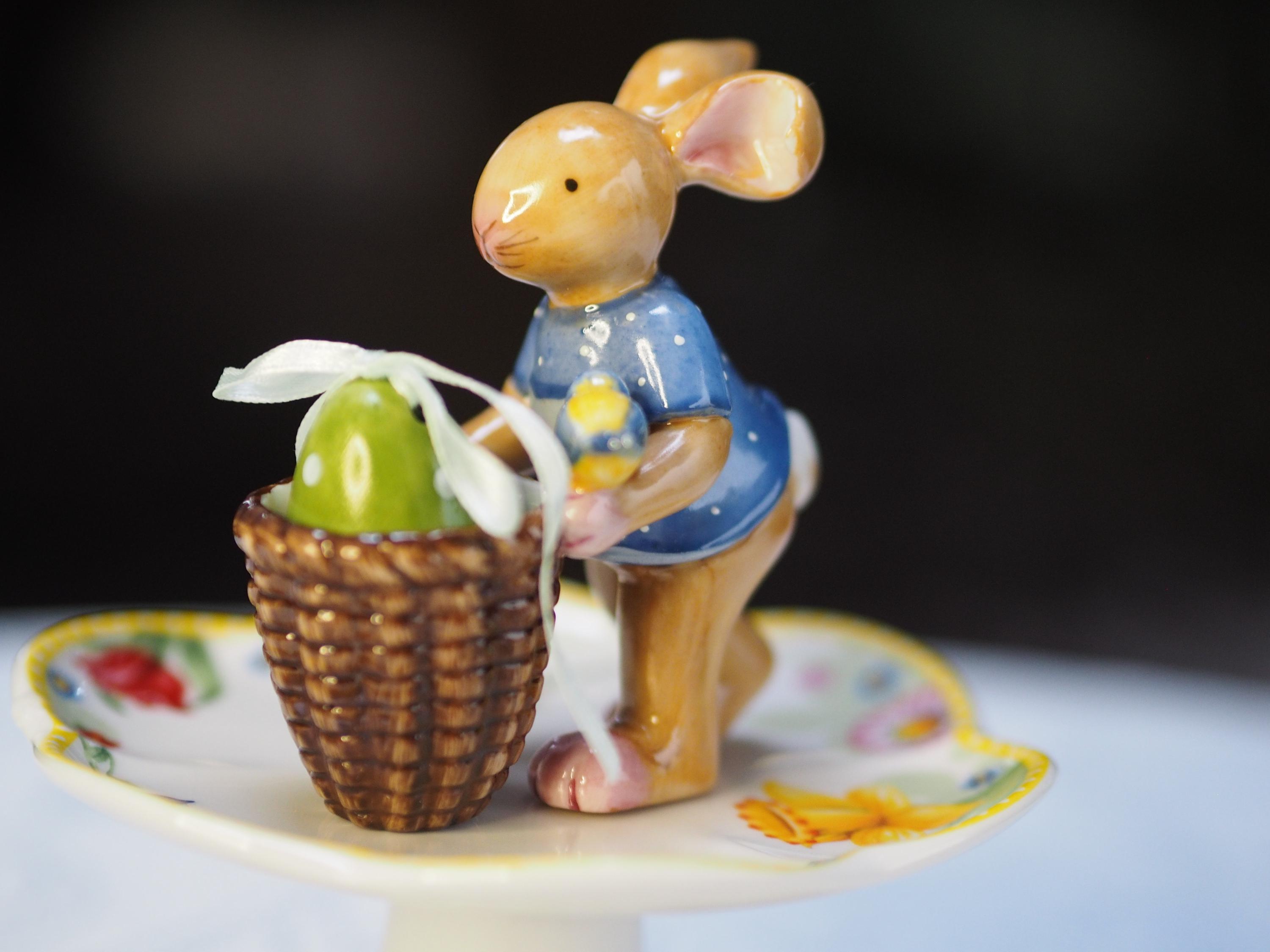 1*0様 Villeroy＆Boch ビレロイボッホ Bunny Family Villeroy & Boch Bunny Family Figure - Rare - Etsy