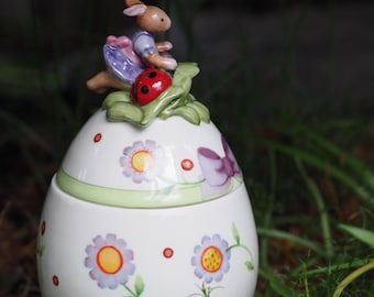 Villeroy & Boch Spring Decoration Egg Box | Bunny| Ester Egg