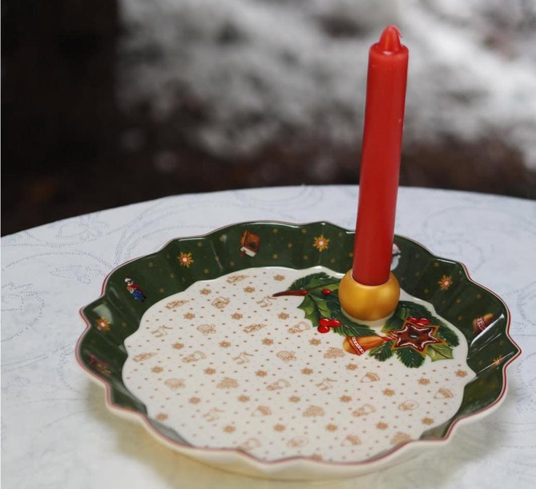 ビレロイボッホ　クリスマス プレート サンタクロース デザイン 超希少 ビレロイボッホ クリスマス プレート サンタクロース デザイン 超希少