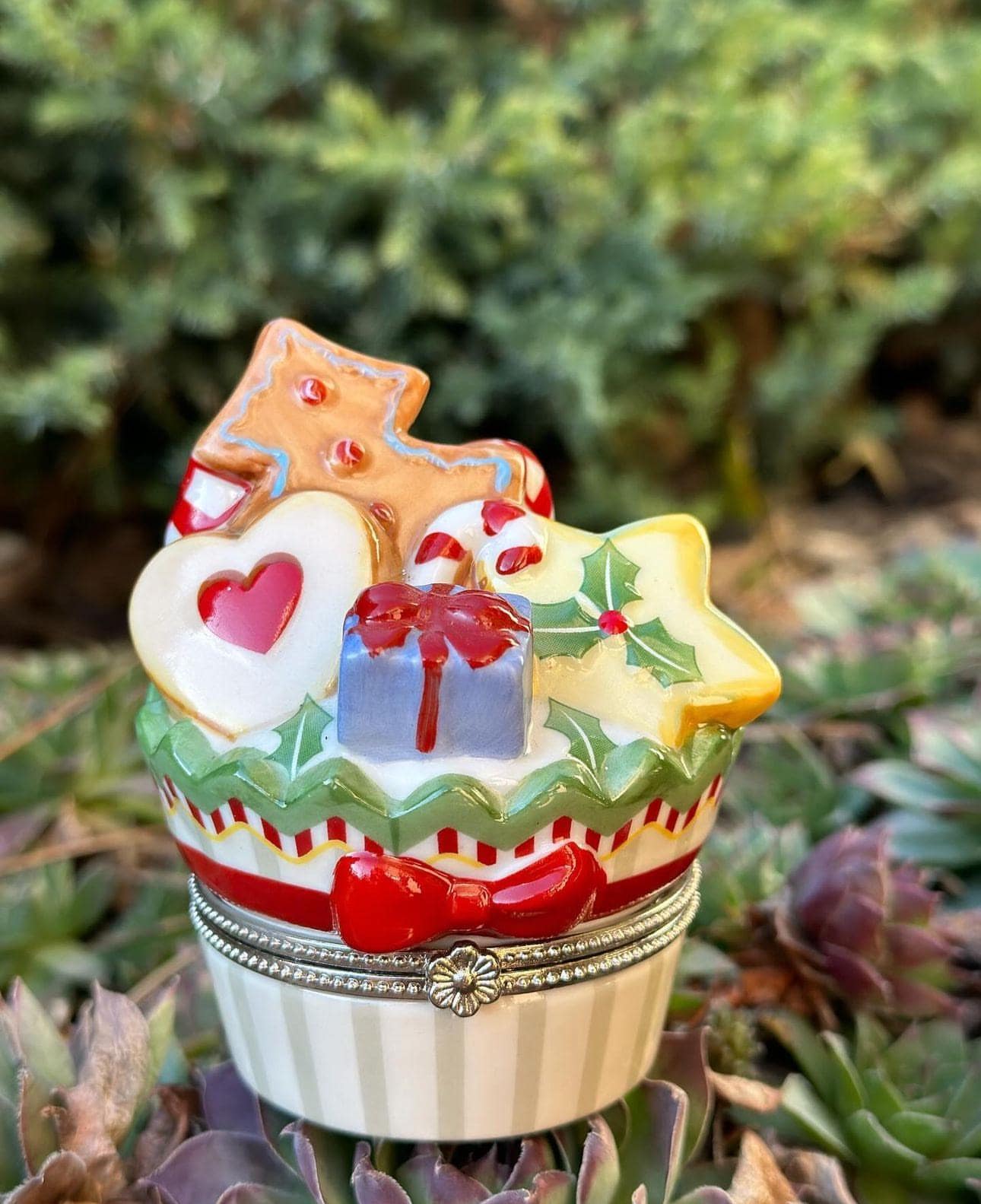 Villeroy & Boch Winter Bakery Delight Cupcake| Trinket Box| - Etsy