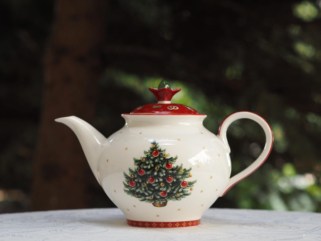 ビレロイ＆ボッホ トイズディライト ラージ クリスマスティーポット