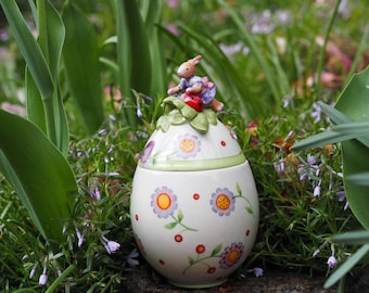 Villeroy & Boch Spring Decoration Egg Box | Bunny| Ester Egg