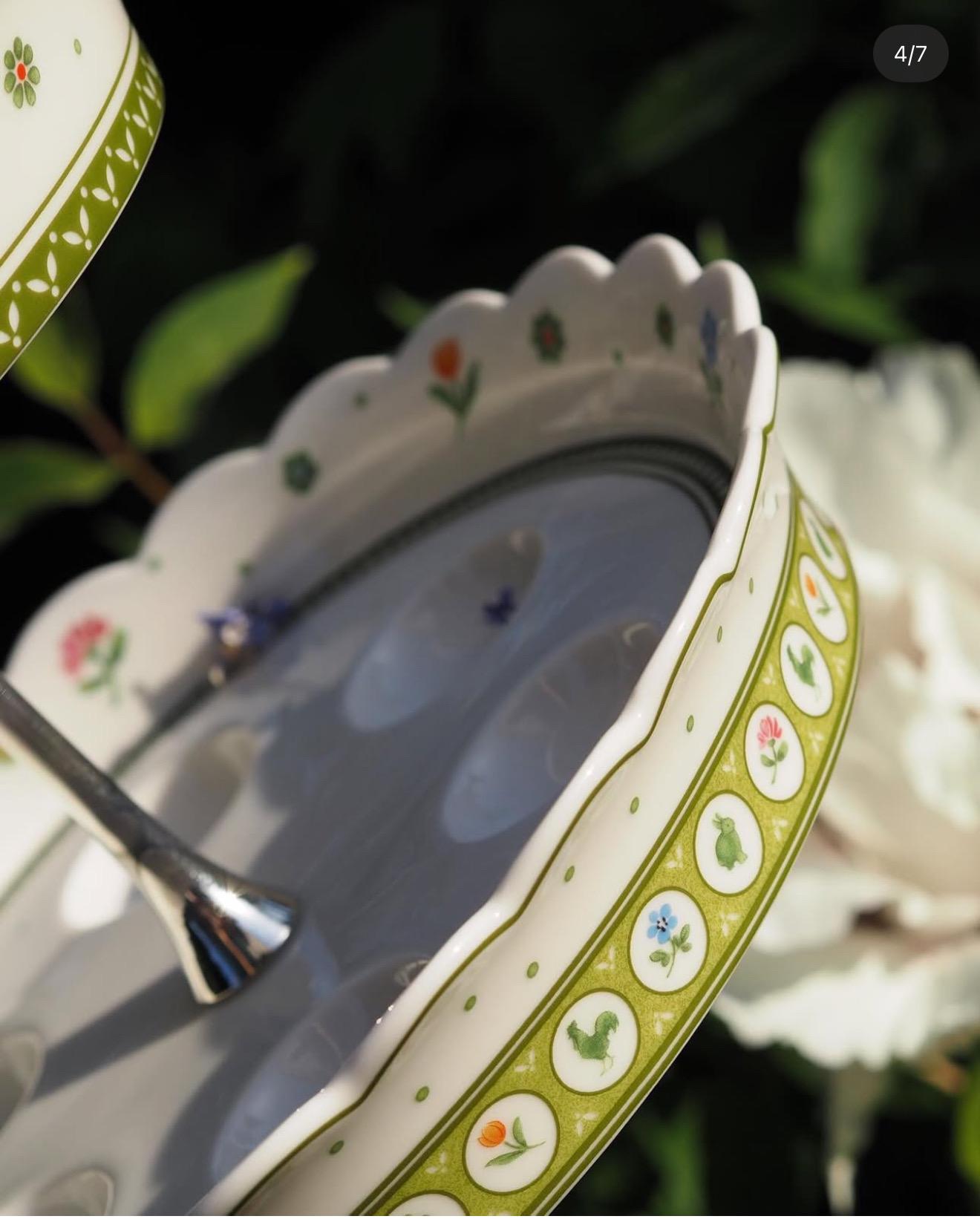 Villeroy & Boch 🐣🐇🪻 Easter Ostern Pasqua Pâques Velikonoční