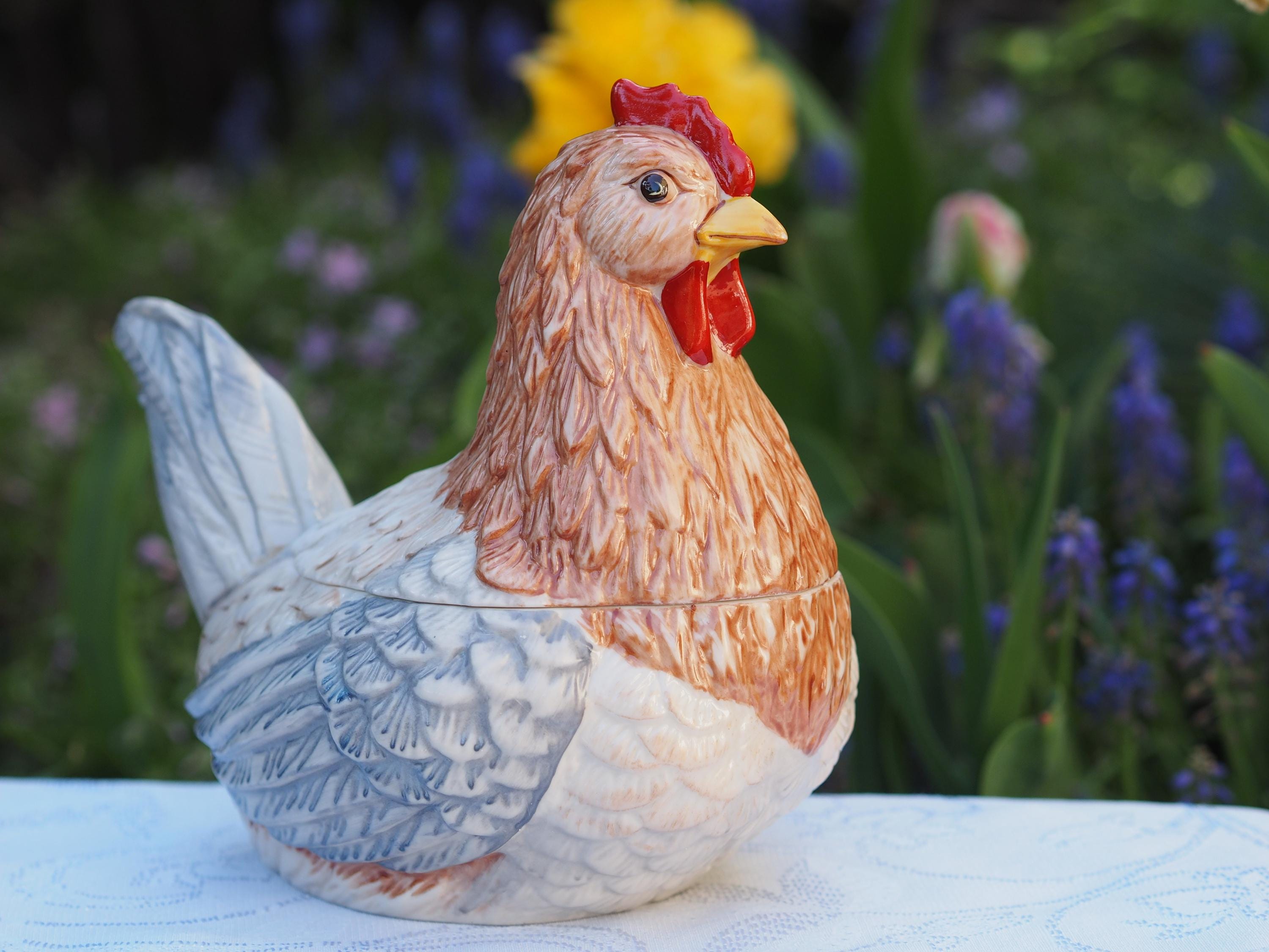 Villeroy & Boch Farmers Spring Box Hen - Ester Jar - Hen Jar