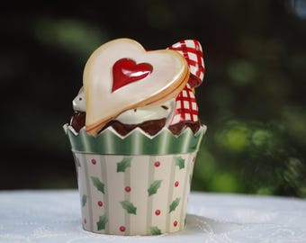 Villeroy & Boch Winter Bakery Delight Cupcake| Trinket Box| - Etsy