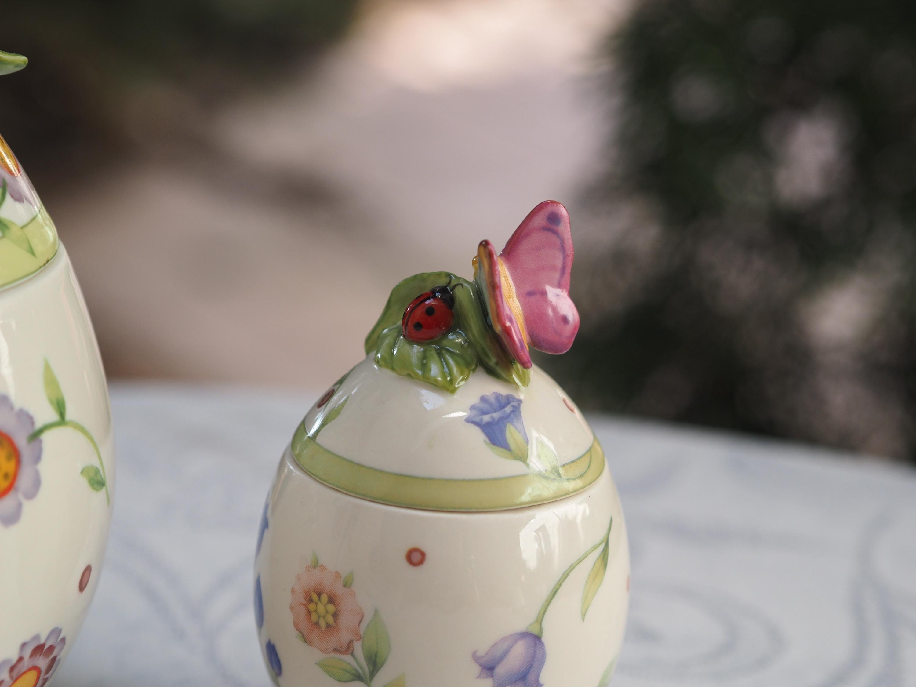 ビレロイ＆ボッホ - 春の装飾 - 卵箱 - イースター - 小さな卵 - Etsy 日本