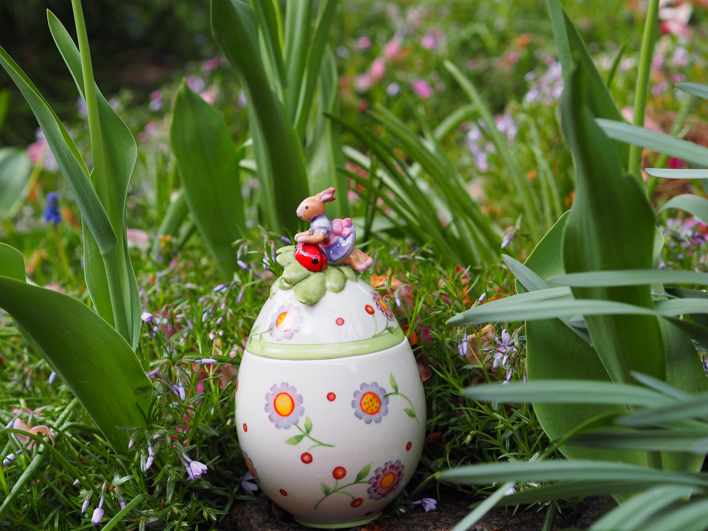 Villeroy & Boch 春のデコレーション卵箱 | ウサギ | イースターエッグ