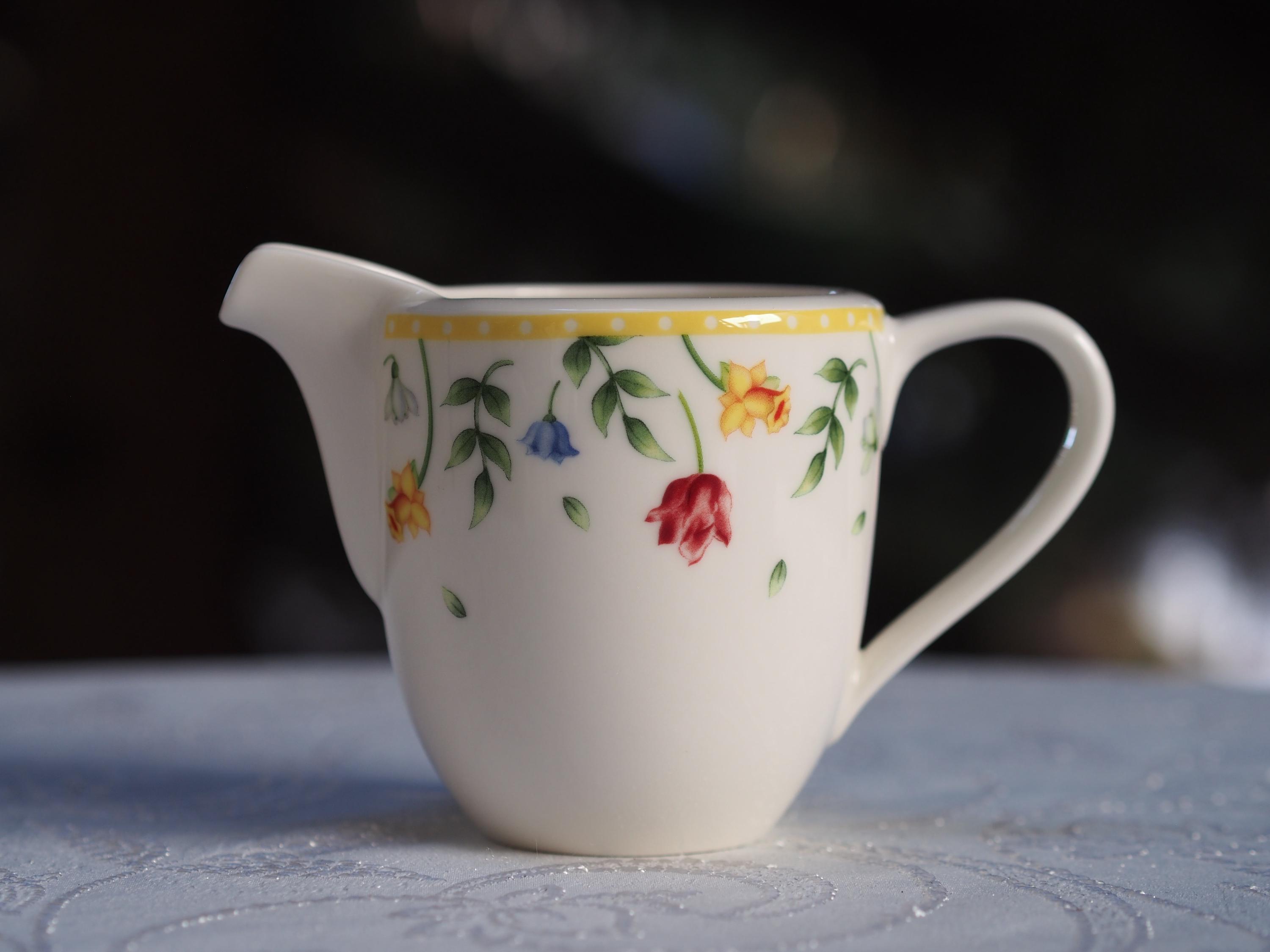 Villeroy & Boch Milchbehälter »Milchkännchen Colourful Spring 210 ml