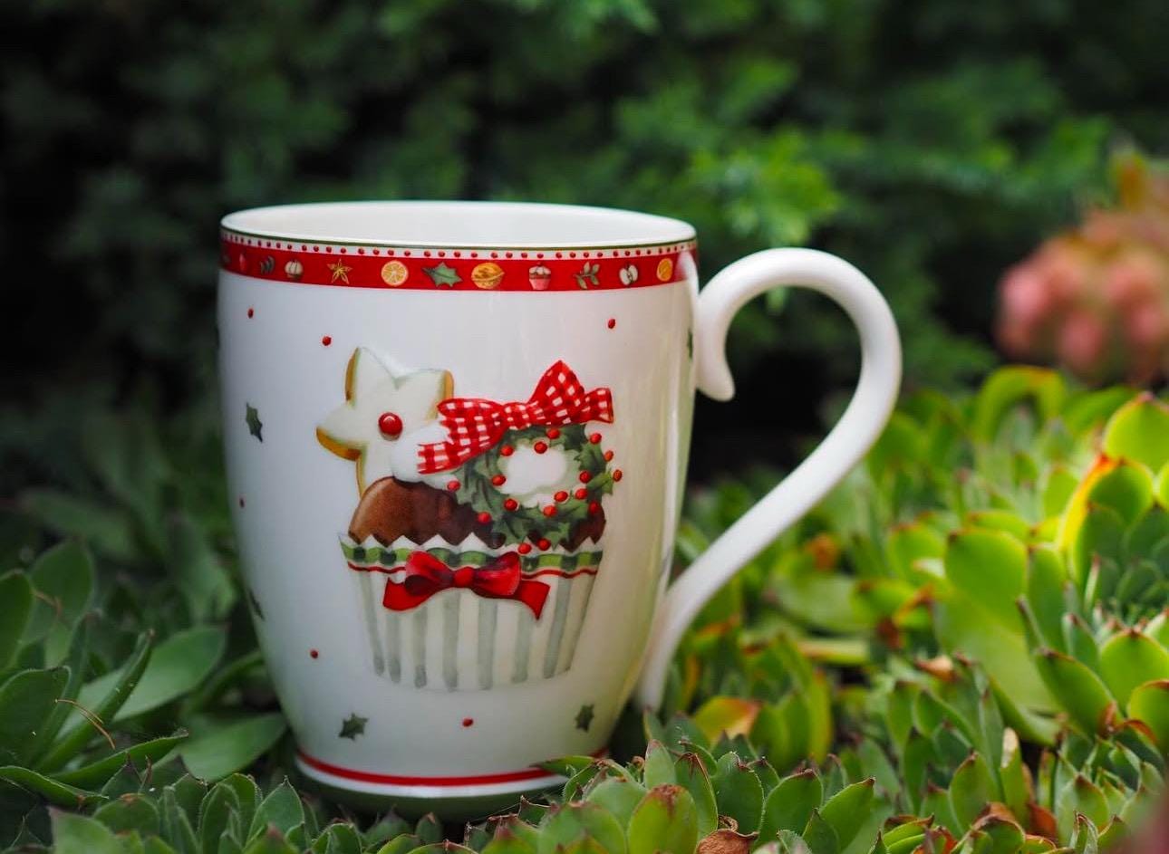 Villeroy & Boch - Winter Bakery Delight - Large Cup 600 Ml - Etsy