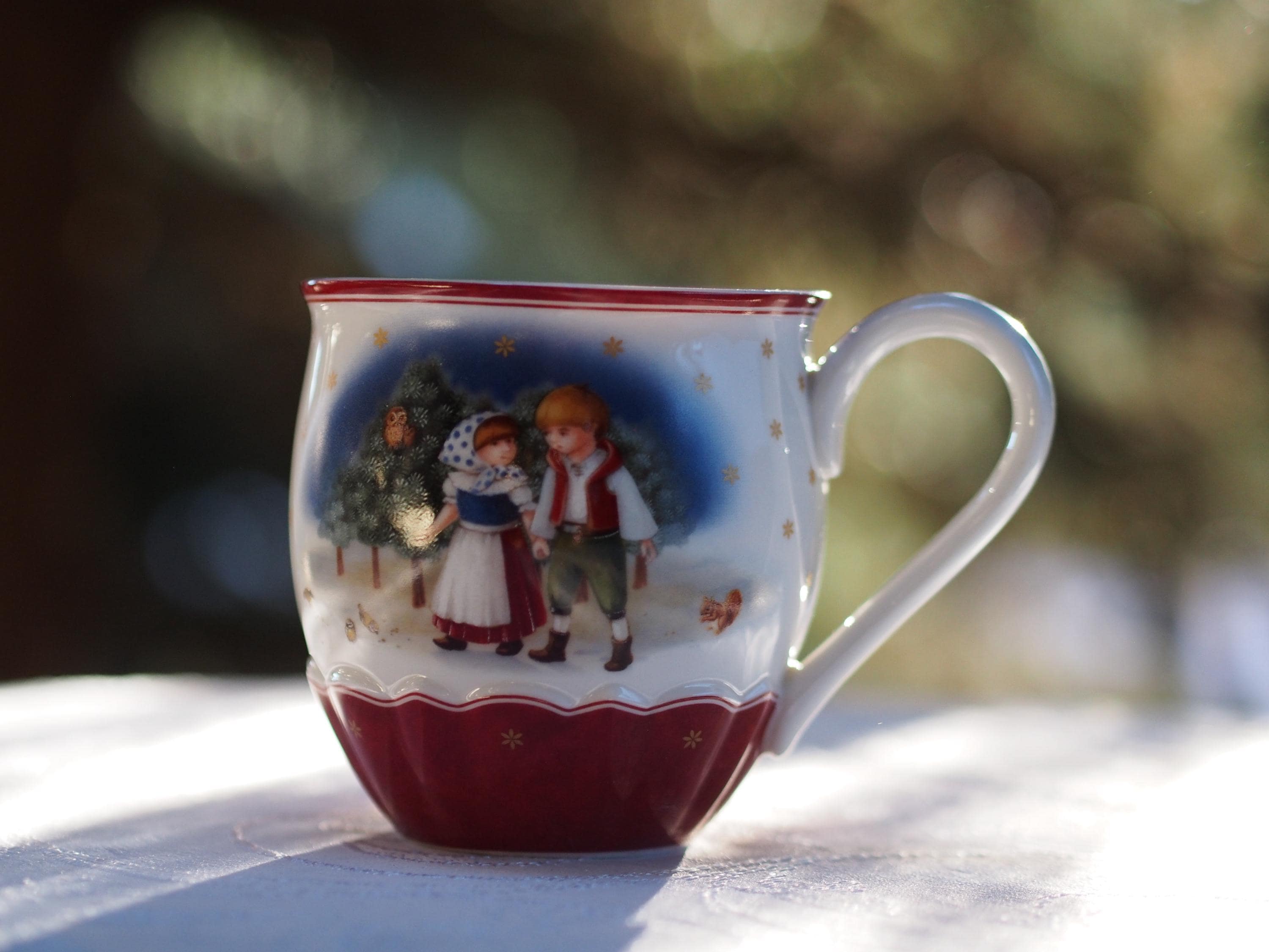 Tasse Annuelle De Noël Villeroy & Boch - Édition 2018 - Jahresbecher - Décoration De Noël - Neuve