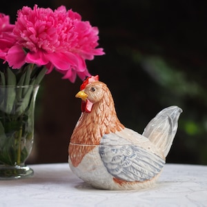 Villeroy & Boch Farmers Lentebox Kip - Esterpot - Kippenpot - Lentebox - NIEUW