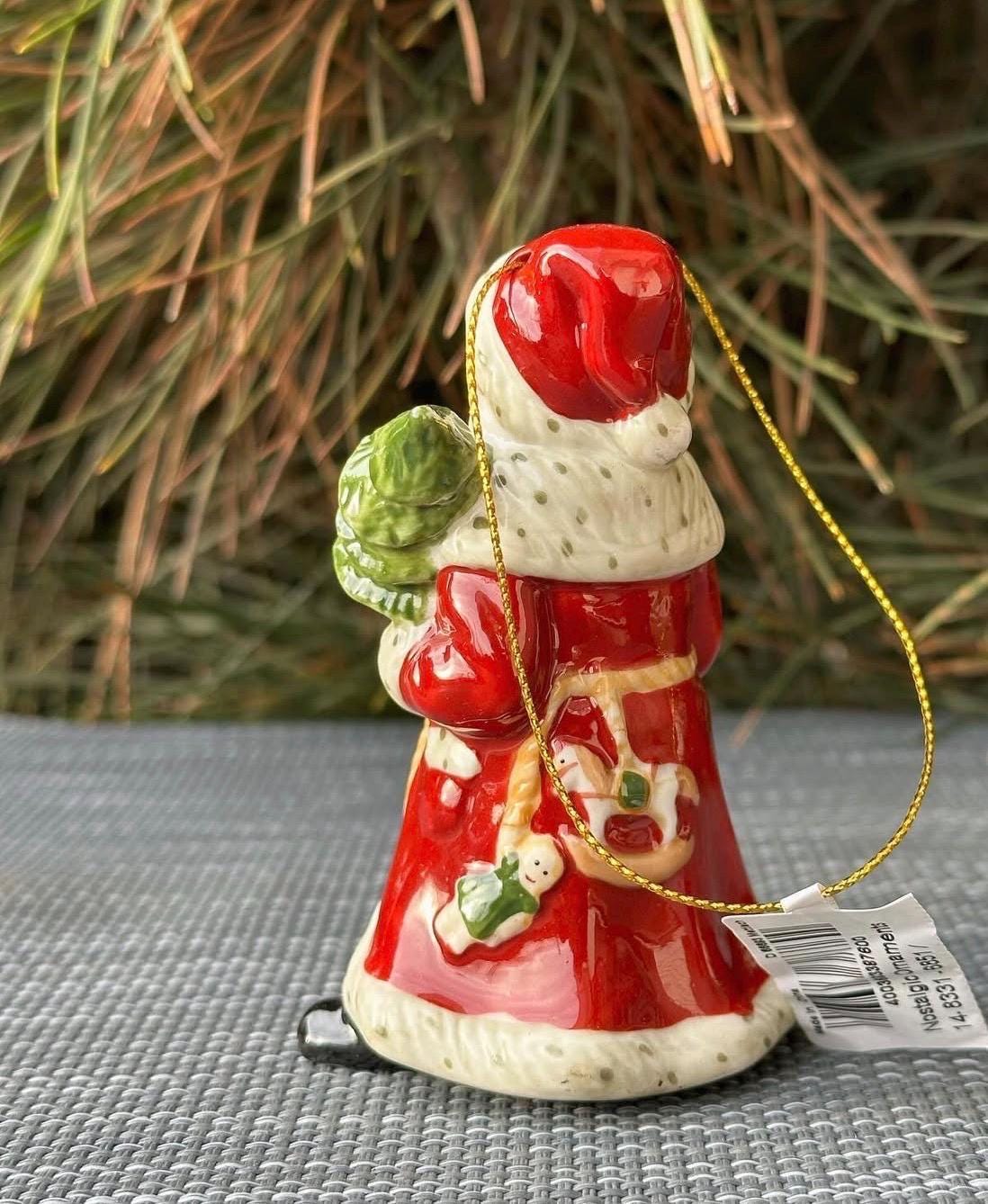 非常に珍しく美しいビレロイ＆ボッホのノスタルジックオーナメント