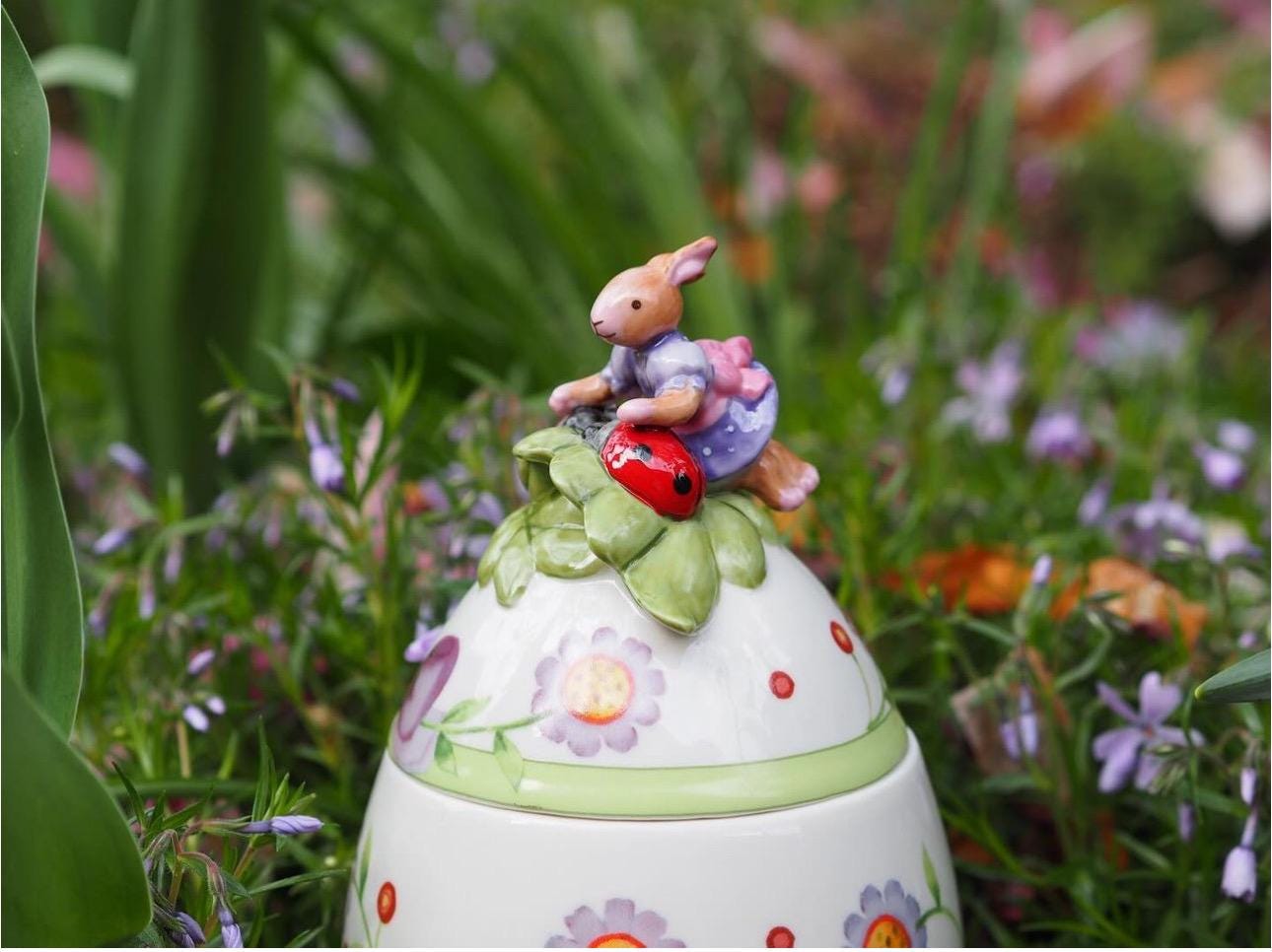Villeroy & Boch Spring Decoration Egg Box | Bunny| - Etsy