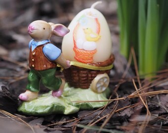 ビレロイ＆ボッホ 限定版 2018 ウサギの置物 エッグカップ - Etsy 日本