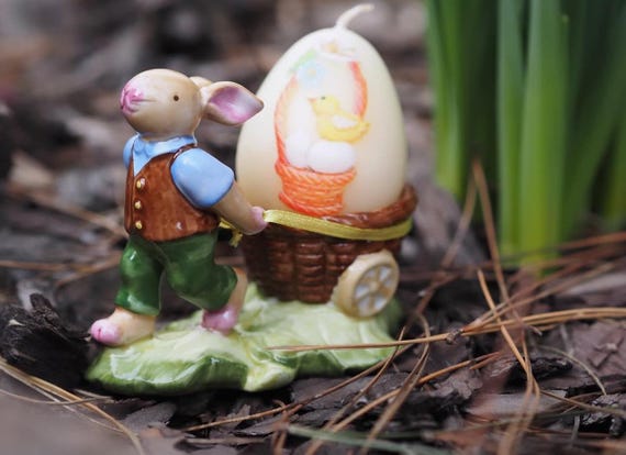 ビレロイ＆ボッホ 限定版 2018 ウサギの置物 エッグカップ - Etsy 日本