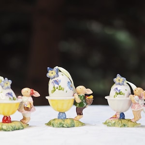 1*0様 Villeroy＆Boch ビレロイボッホ Bunny Family Amazon.com: Villeroy & Boch Ornament, Hard Porcelain