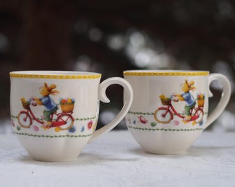 Pot à Lait Villeroy & Boch Spring Awakening – Décoration Florale Pâques, Neuf