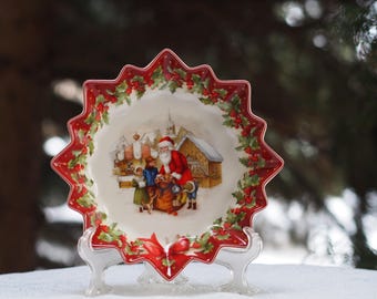 Villeroy & Boch Christmas Toys 3 Bears Village House Tea Light