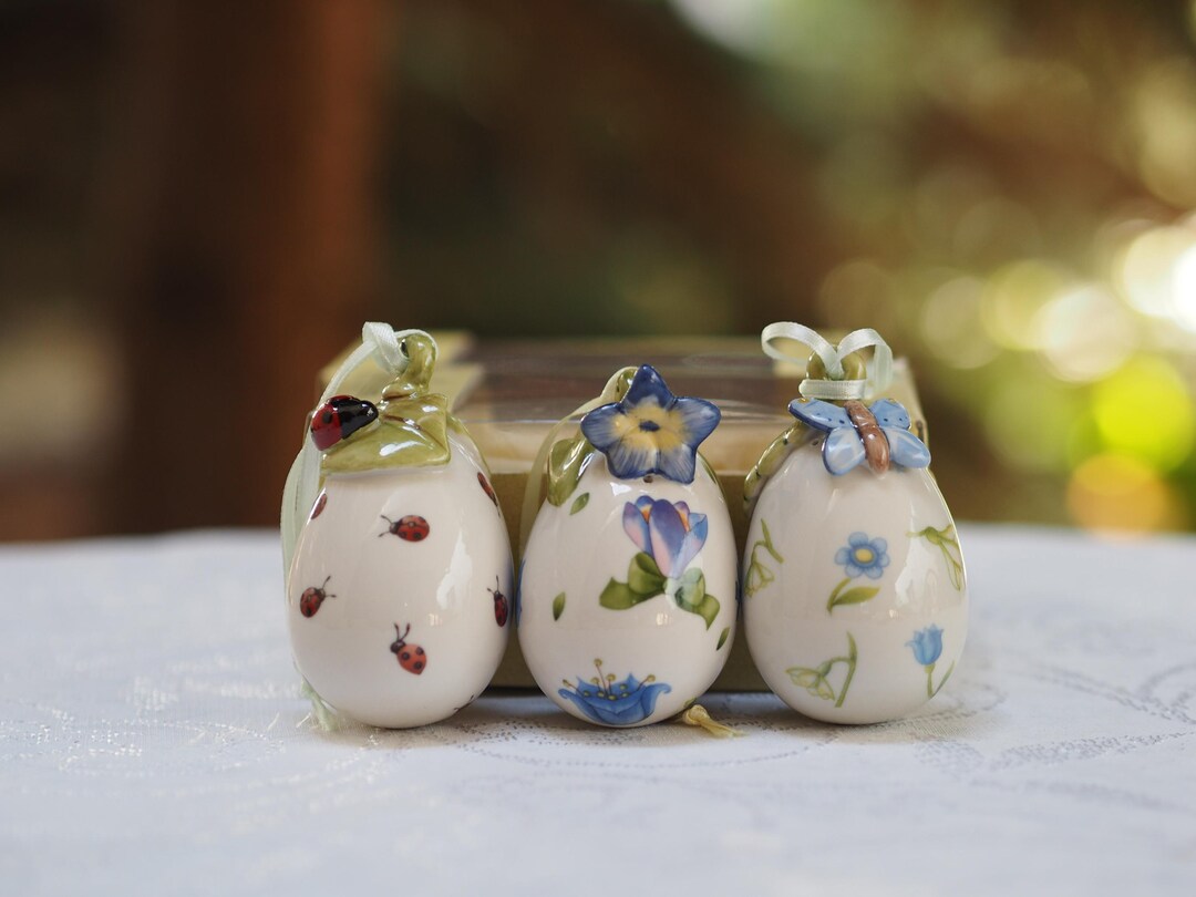 Villeroy & Boch Spring Eggs Glöckchen "Hasenjunge", 7 cm