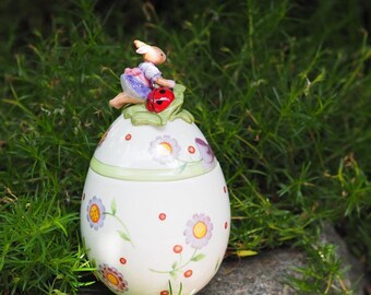 Villeroy & Boch 春のデコレーション エッグボックス | ウサギ| - Etsy