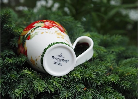 Villeroy & Boch Annual Christmas Edition 2017 Jahresbecher NEU Zug 1486264857 eB