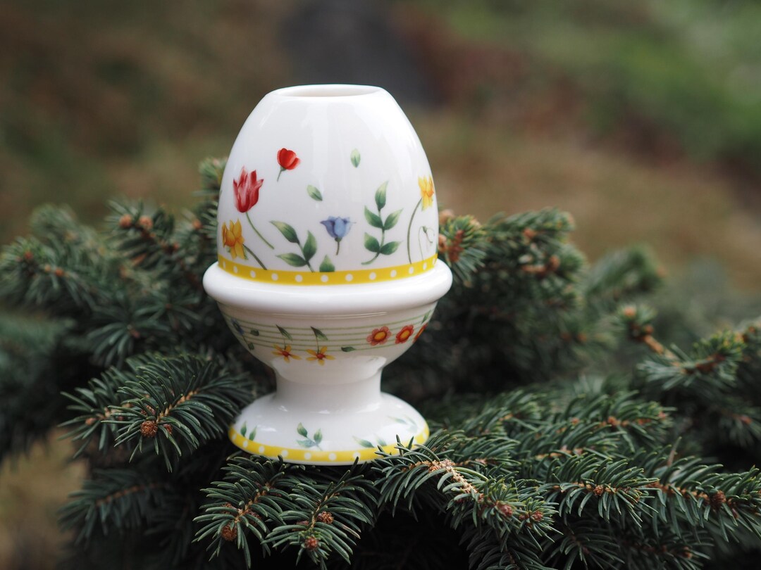 Villeroy & Boch Spring Fantasy Vase Œuf Emma & Paul – Décoration Pâques Porcelaine Premium Multicolore Villeroy & Boch Spring Fantasy Vase Œuf Emma & Paul – Décoration Pâques Porcelaine Premium Multicolore