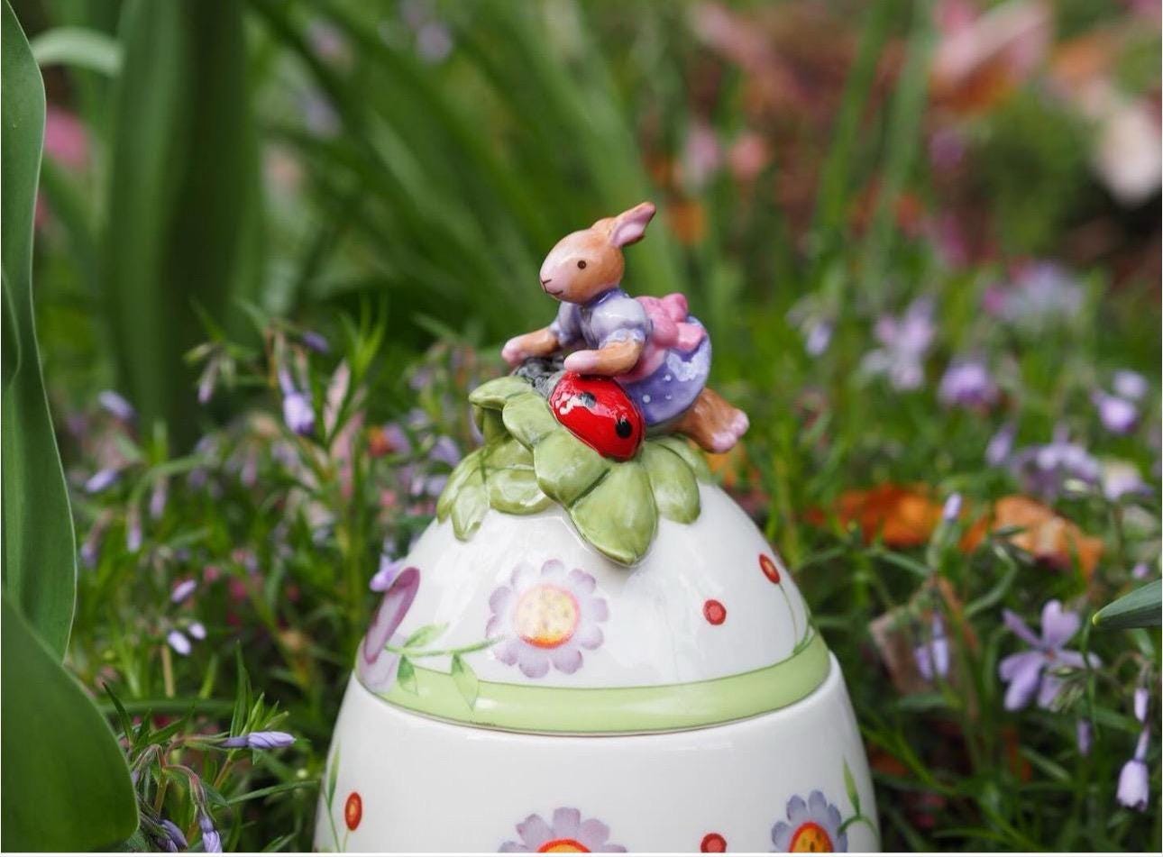 Villeroy & Boch 春のデコレーション卵箱 | ウサギ | イースターエッグ