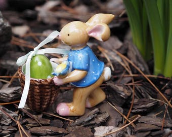 Villeroy & Boch Bunny Family Figure - Rare - Etsy Ireland