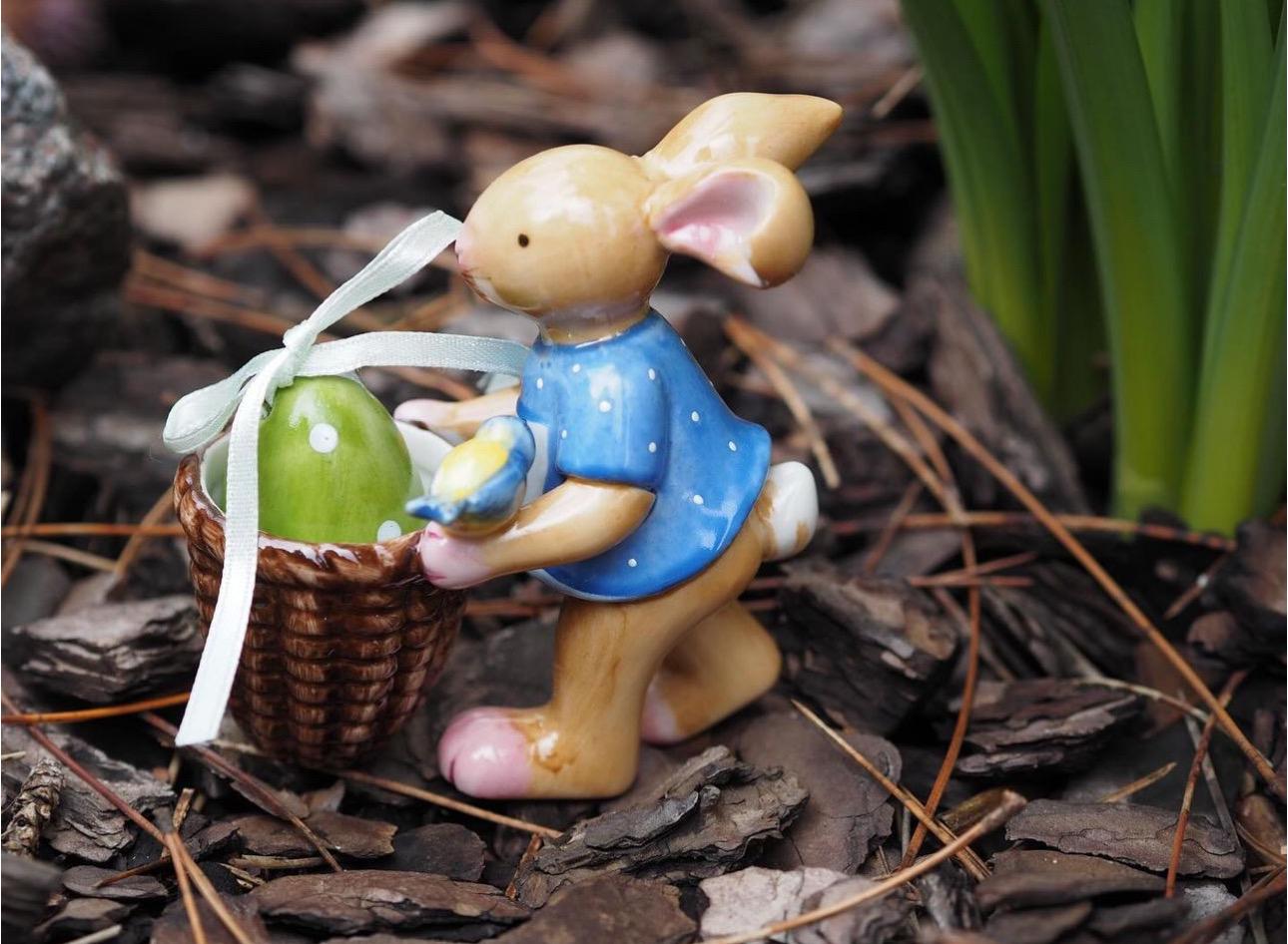 Villeroy & Boch Bunny Family Figure - Rare - Etsy Ireland