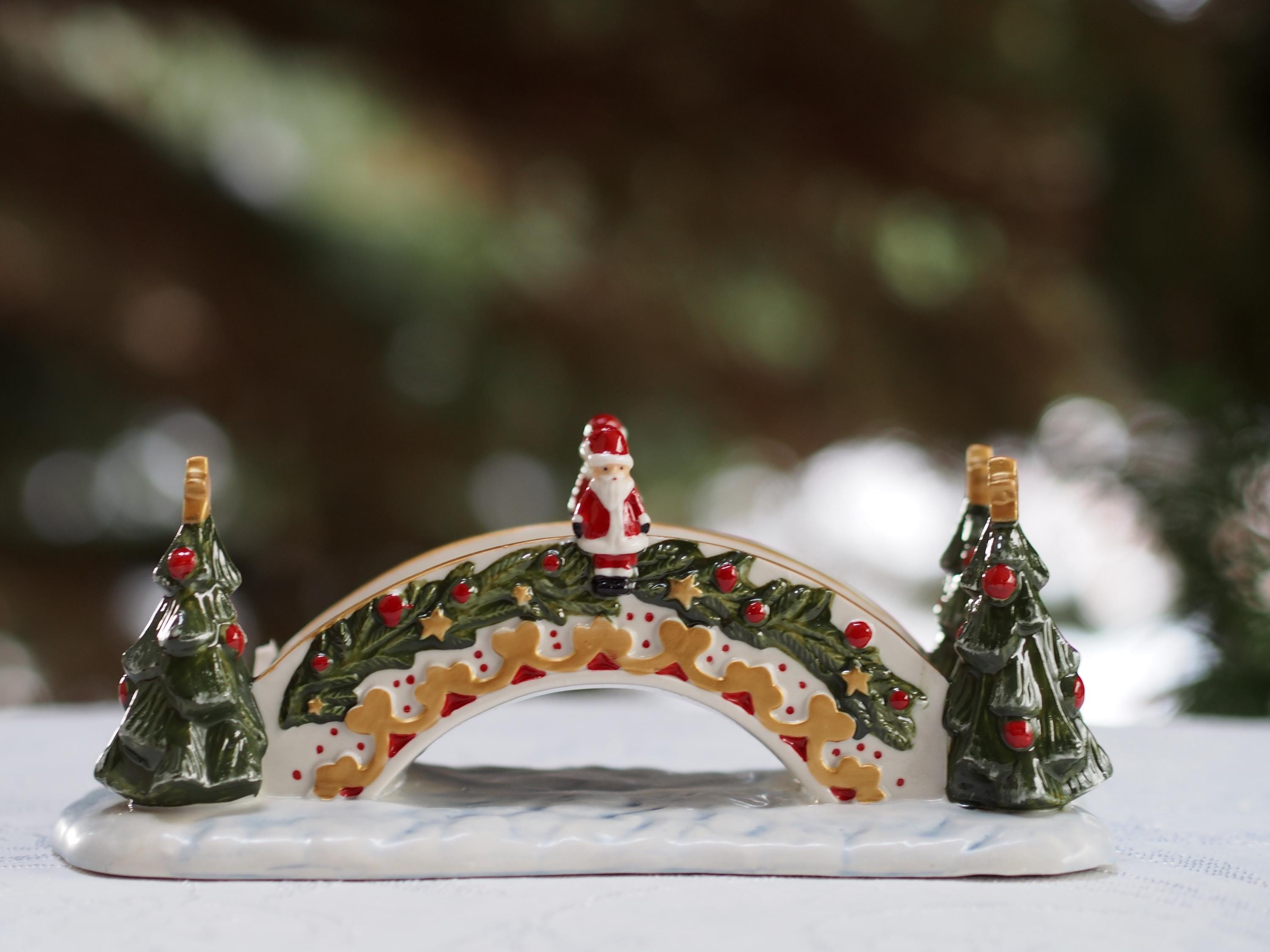 Villeroy and Boch Christmas House - Etsy Canada