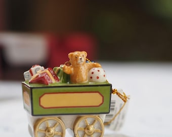 Villeroy & Boch Christmas Toys Circus Run Dabout Tealight Villeroy & Boch Christmas Toys Circus Run Dabout Tealight