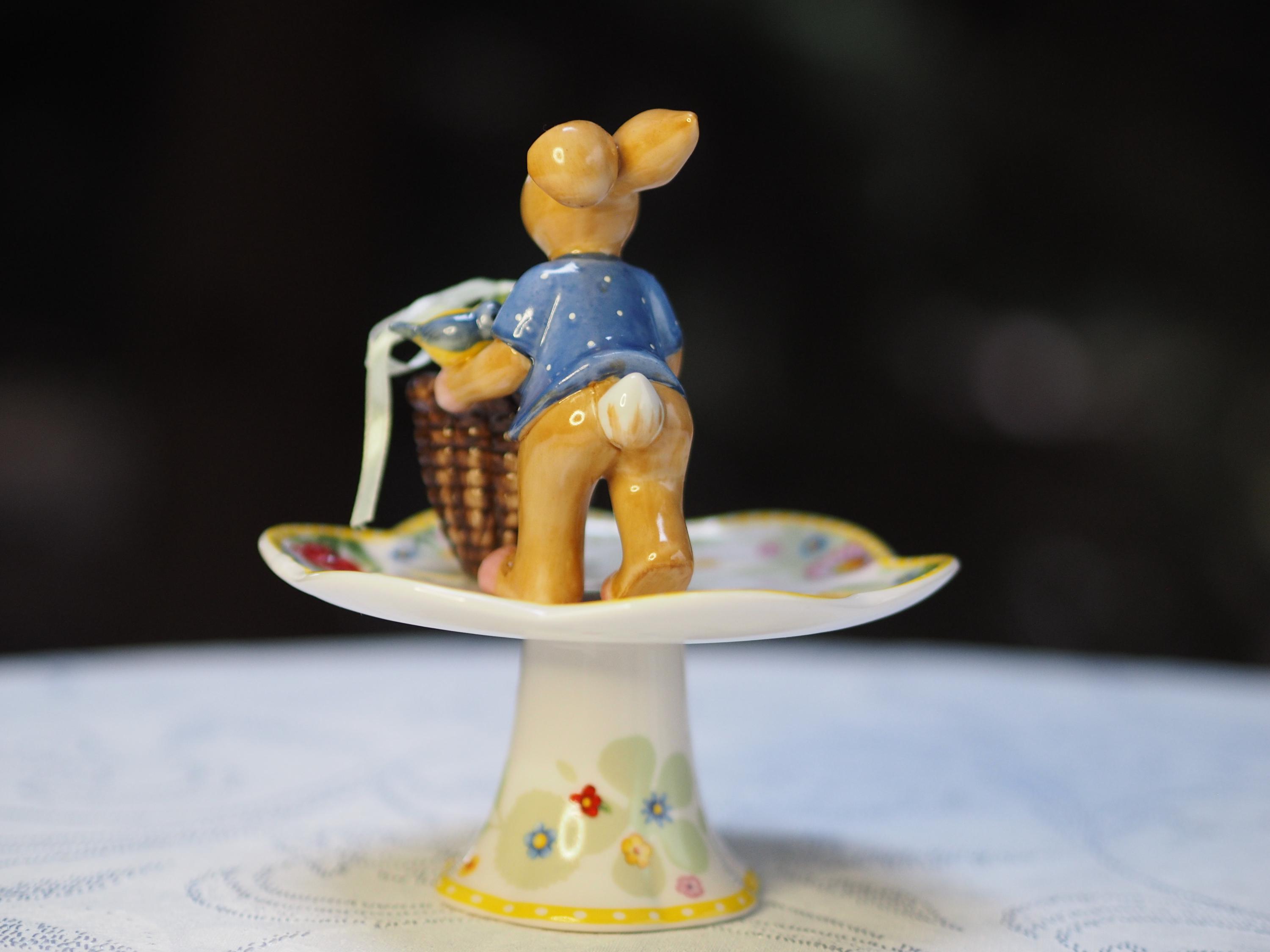 1*0様 Villeroy＆Boch ビレロイボッホ Bunny Family Villeroy & Boch Bunny Family Figure - Rare - Etsy