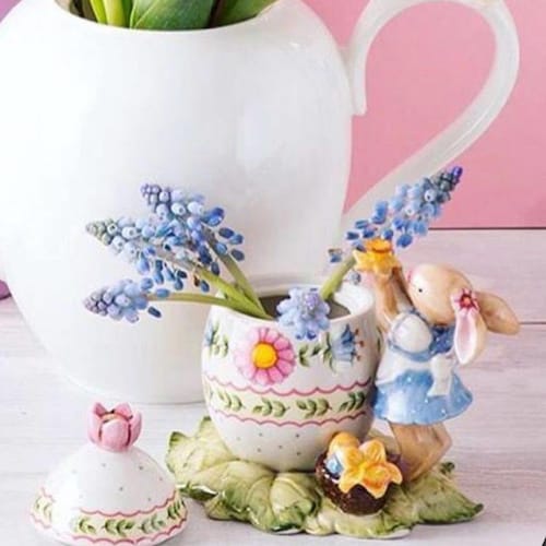 ビレロイ＆ボッホ - 春の装飾 - 卵箱 - イースター - 小さな卵 - Etsy 日本