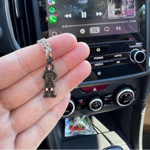 Bubblegum Hoodie Necklace – K-pop Inspired Necklace