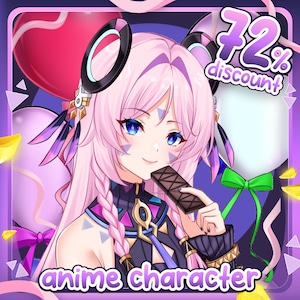Anime Character Art Commission, Custom Anime, Manga Character, OC, Original Anime Art, Fanart, PFP Anime, Profile Icon