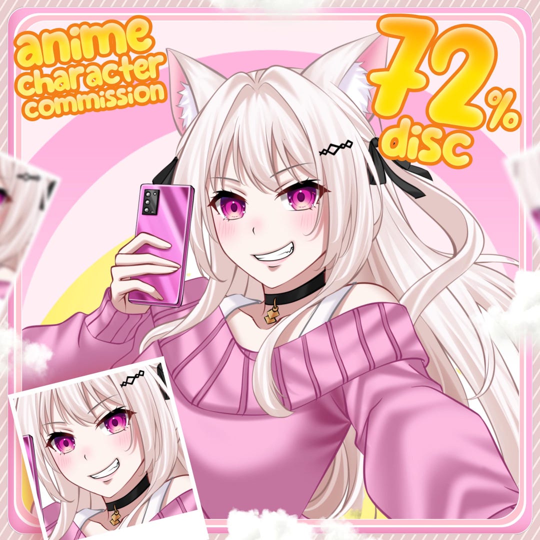 Custom Anime Commission, Anime PFP, Original Character for Profile ...