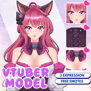 Custom Vtuber-commissie | Vtuber Live2D | Pngknol | Vtuber-item | Tuigage | Vtuber-commissie | Vtuber-streamer | Vtuber-personage