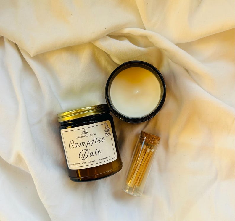 Campfire Date Toasted Marshmallow Scent, Fall and Holiday Scents, Date