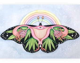 Milkweed - Art Print