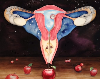 And You Will be Like God - Art Print