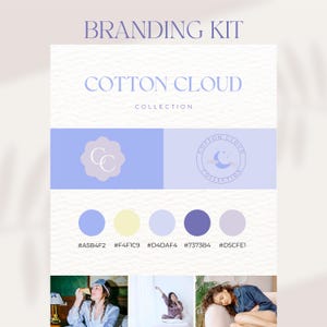 Editable Branding Kit, Mini Branding Kit, Brand Identity Kit, Branding Canva Template, Branding Kit Small Business, Business Branding Bundle